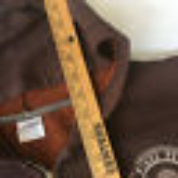 #74 Gildan pikes peak Colorado mountain Brown Hoodie Men's Sweatshirt Size 2XL - Picture 2 of 10